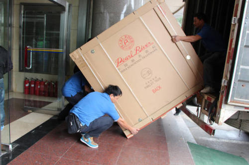 雄县钢琴贵重工艺品无忧运